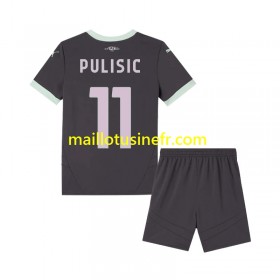 Maillot de Foot AC Milan Pulisic 11 Troisième 2024-25 - Enfant